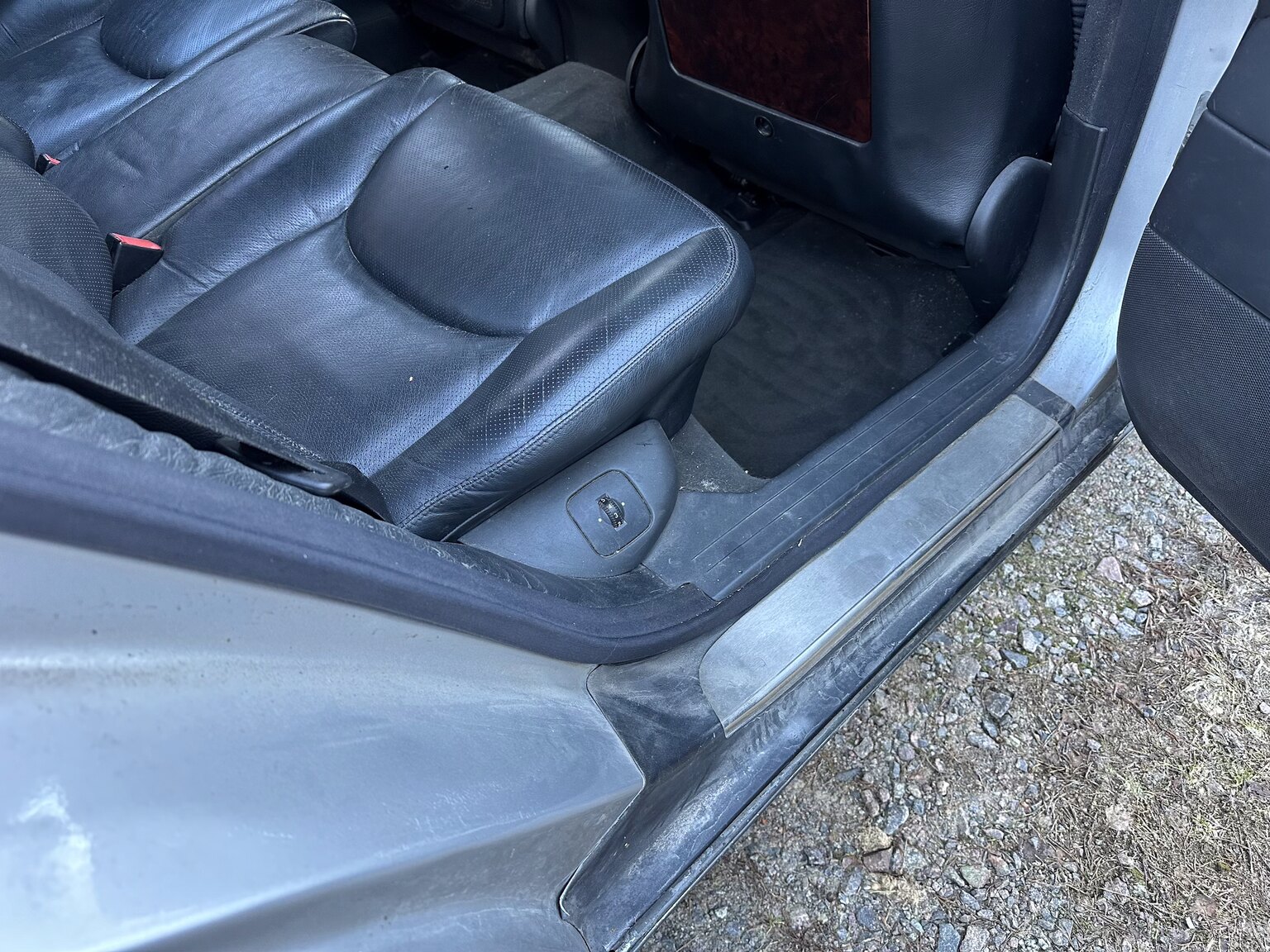 Innenraumfoto von 1999 Mercedes-Benz S 500 L