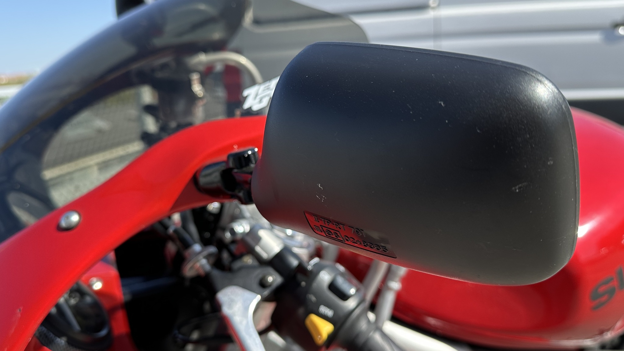 Aussenfoto 1999 Suzuki TL1000S