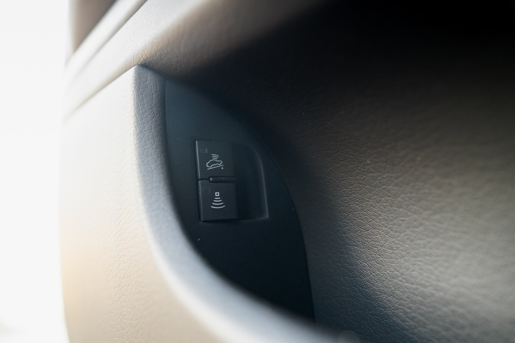 Interiörbild 2005 Audi S4 Avant (33)