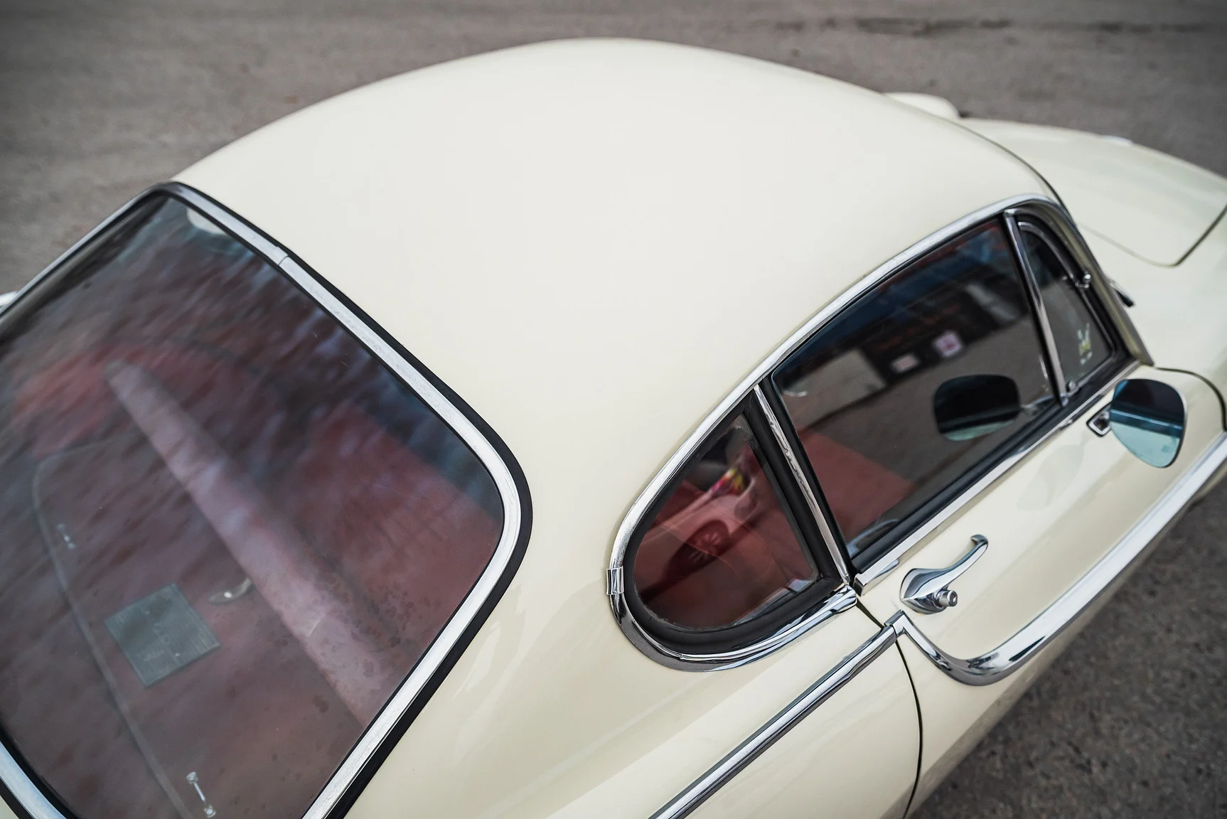 Aussenfoto 1964 Volvo P 1800S (22)