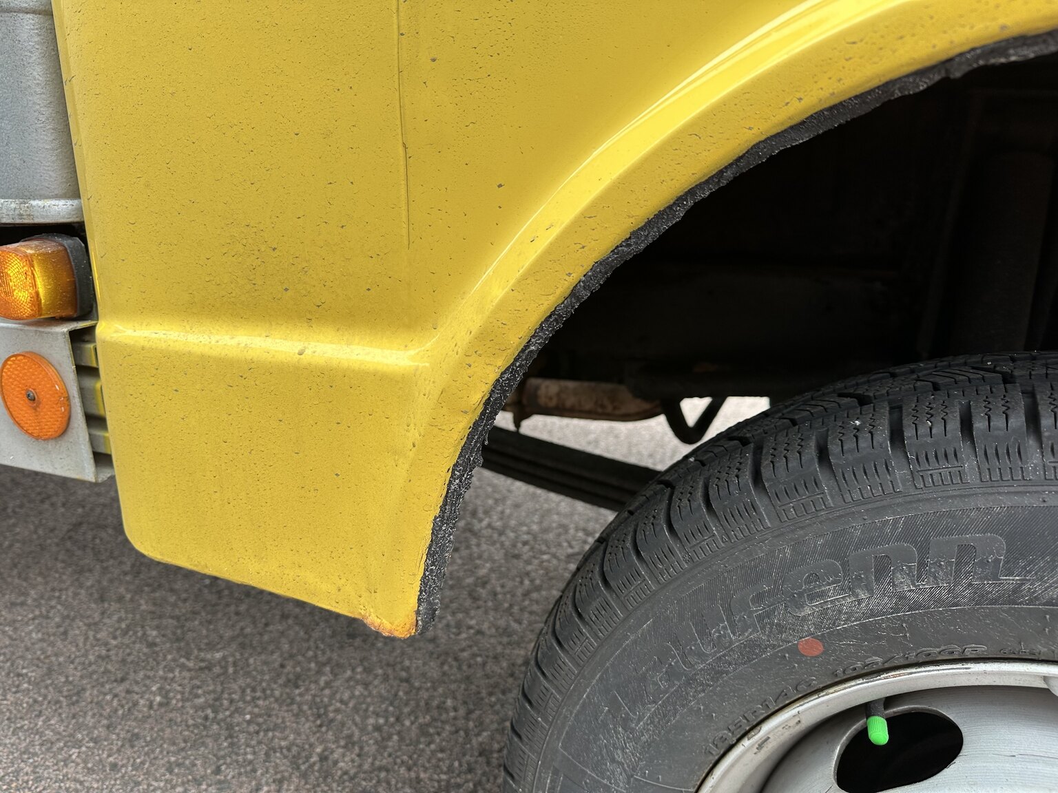 Aussenfoto 1981 Volkswagen LT45 biltransport (25)