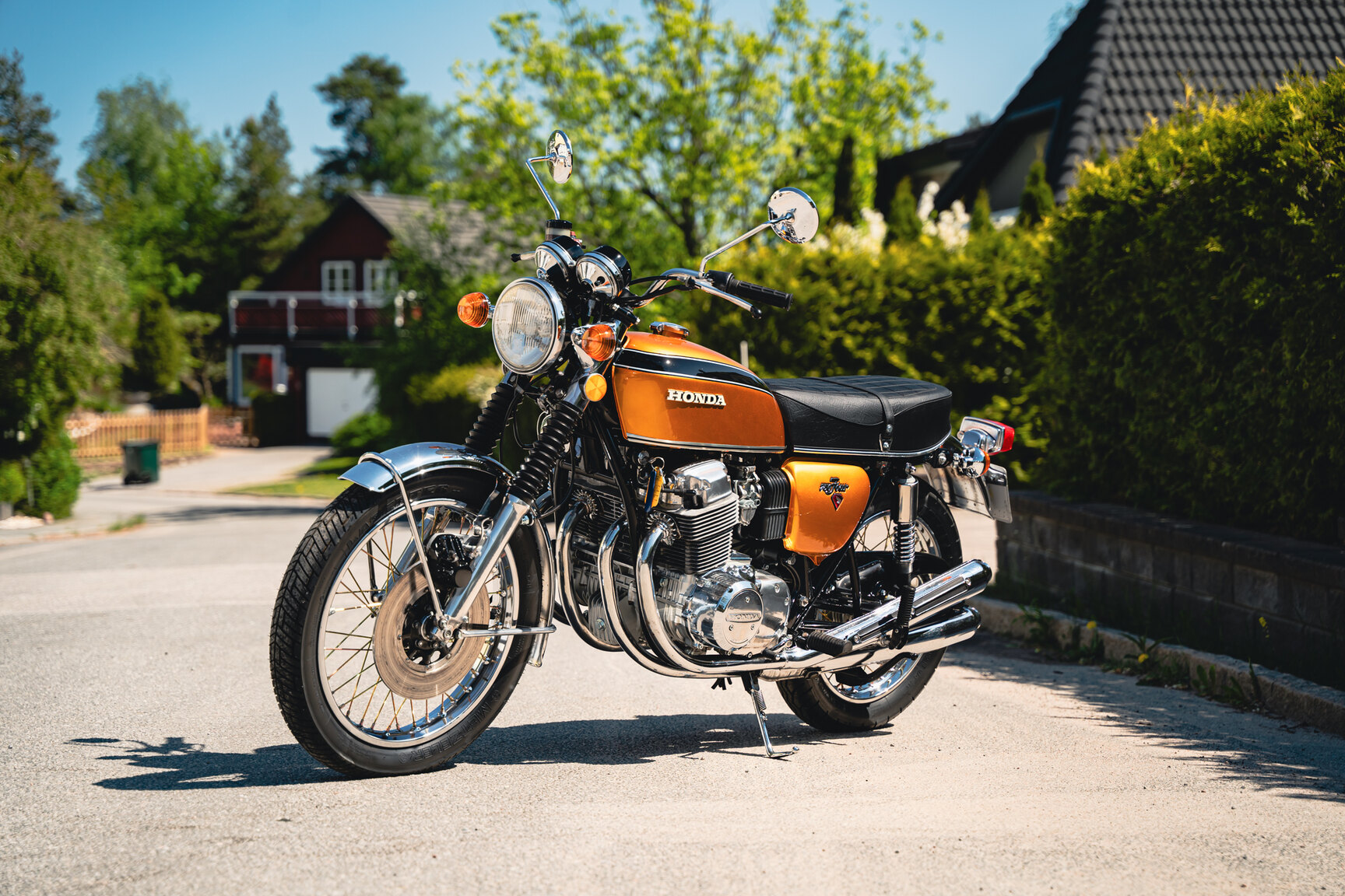 Aussenfoto 1975 Honda CB 750 K2 