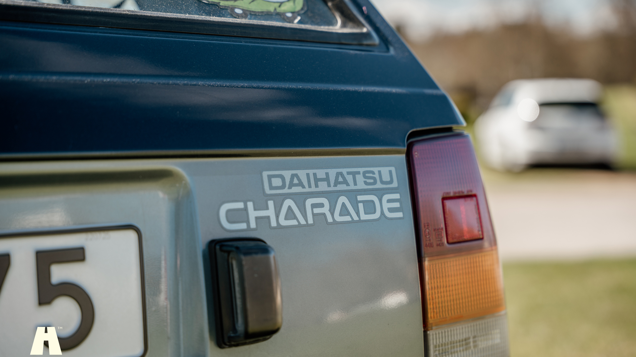Aussenfoto 1986 Daihatsu Charade Turbo