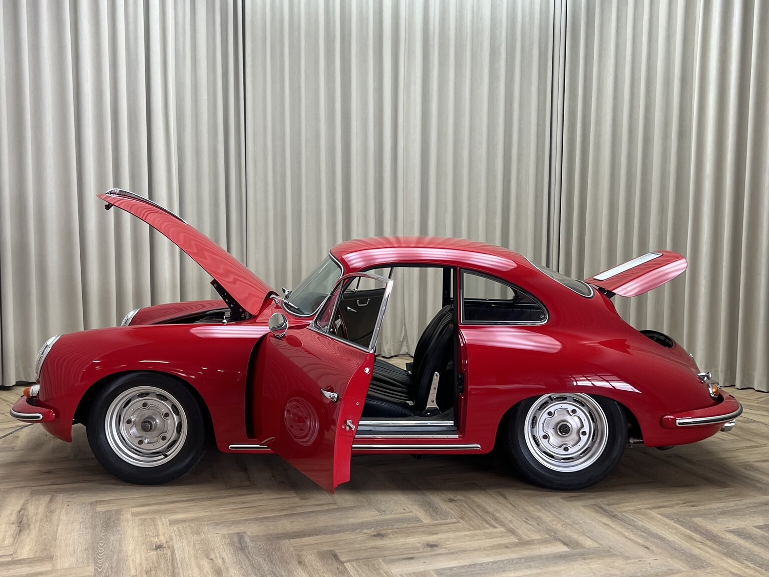 Exteriörbild på 1960 Porsche 356