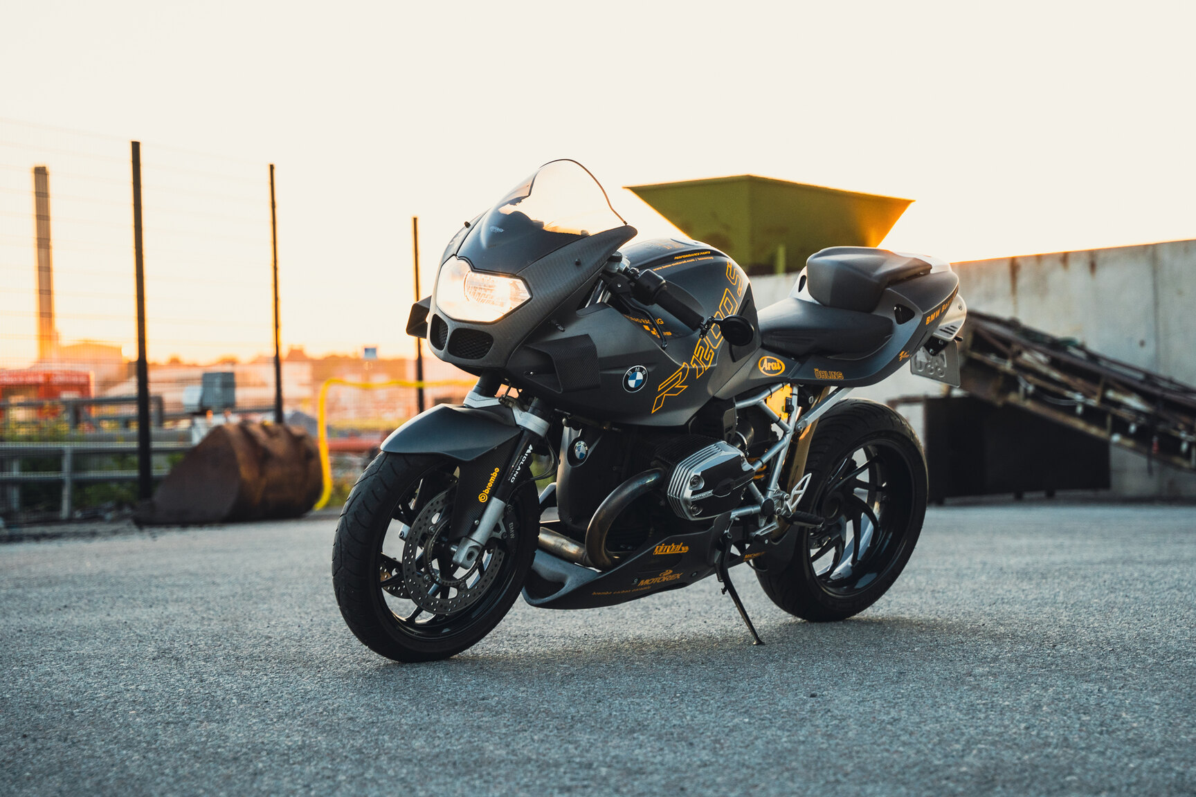 Exteriörbild på 2006 BMW R1200S