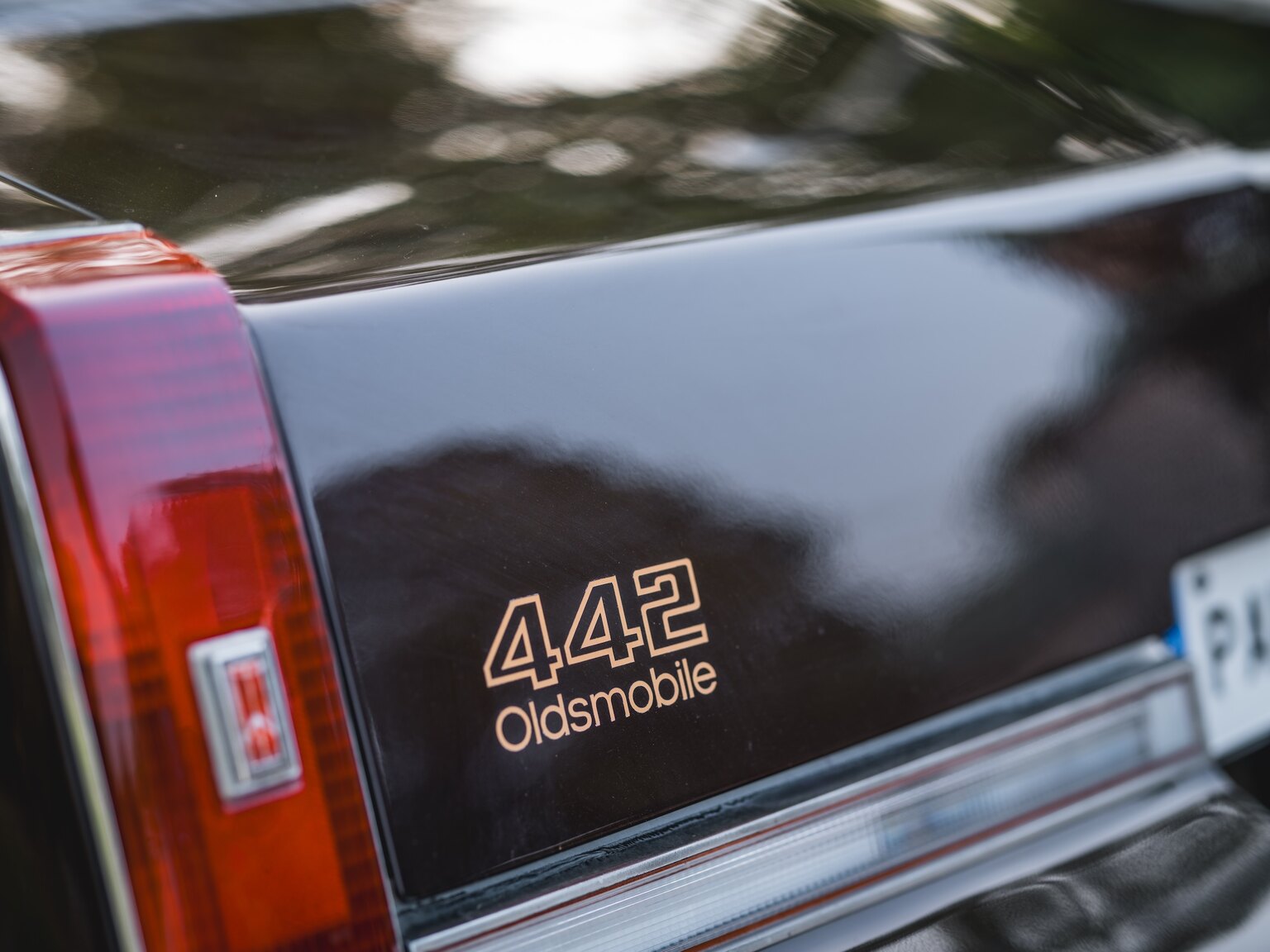 Exteriörbild på 1986 Oldsmobile Cutlass 442