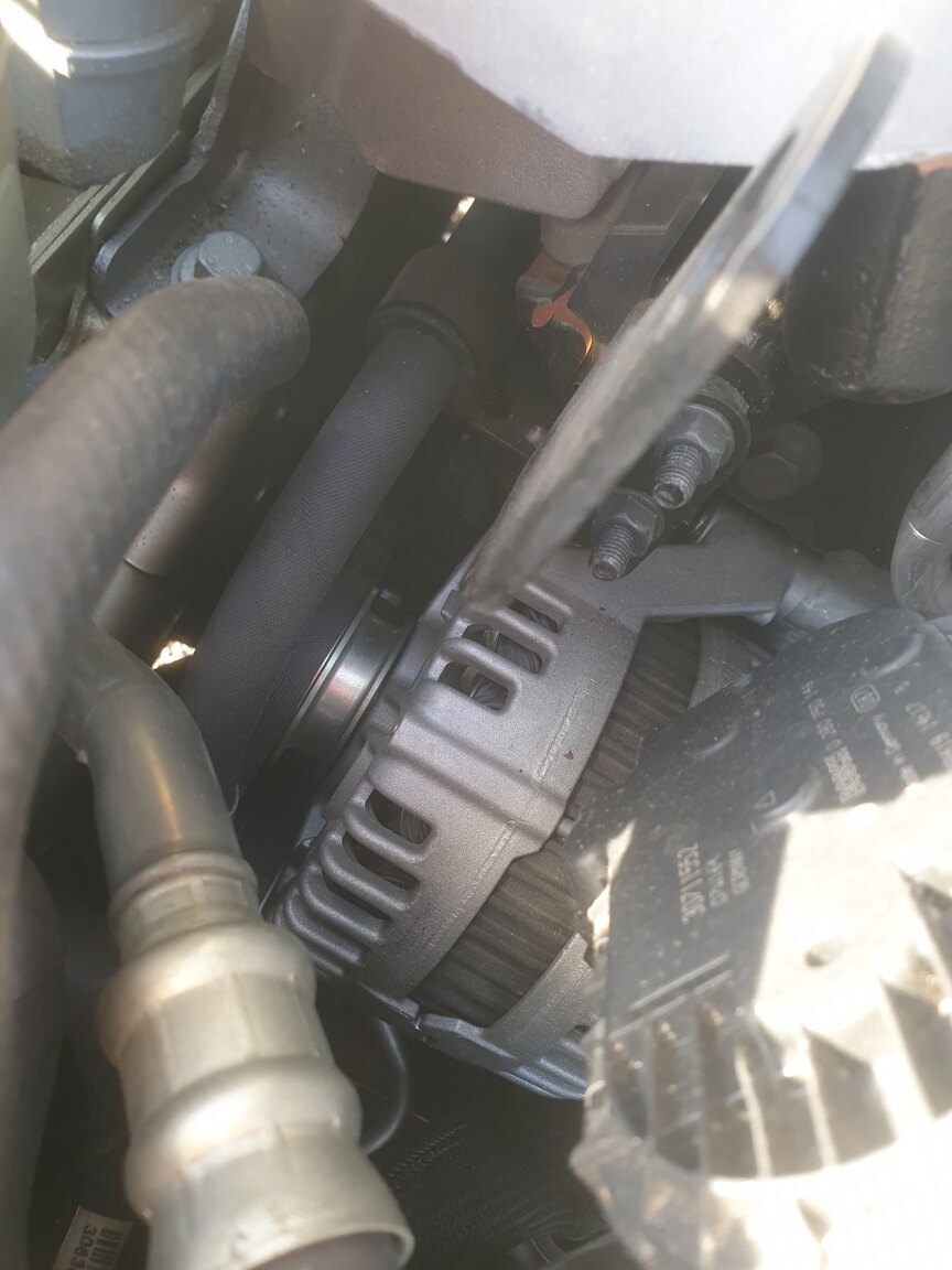 2008 Volvo S80 2.5T, Mekanik