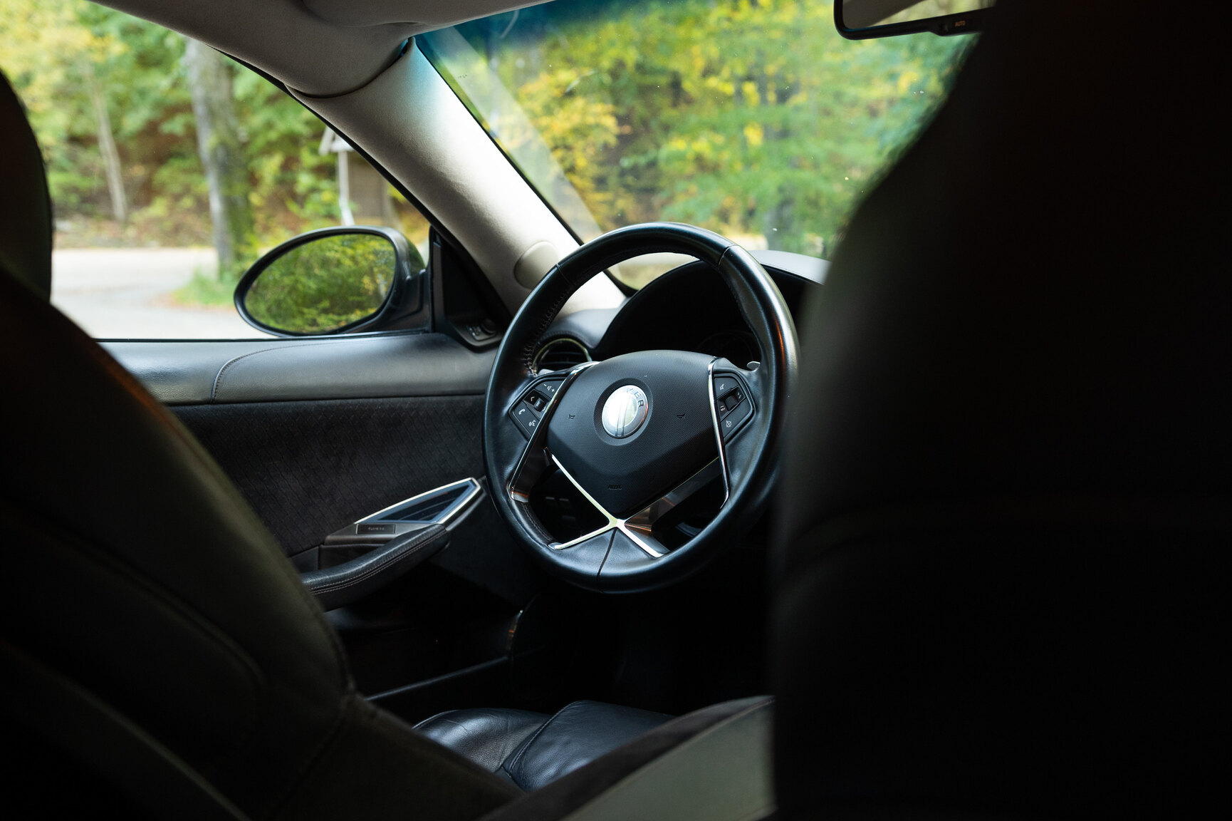 Interiörbild 2013 Fisker Karma ES