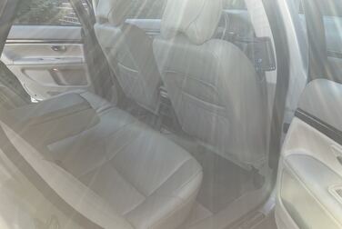 Interior image of 1999 Volvo S80