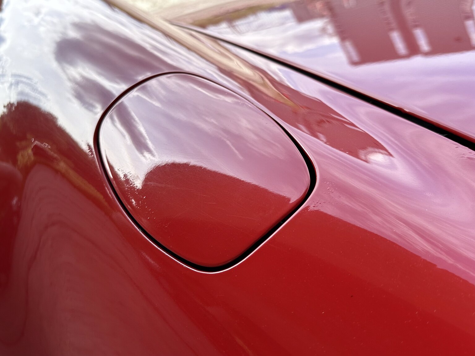 Exteriörbild på 1965 Porsche 912 V8