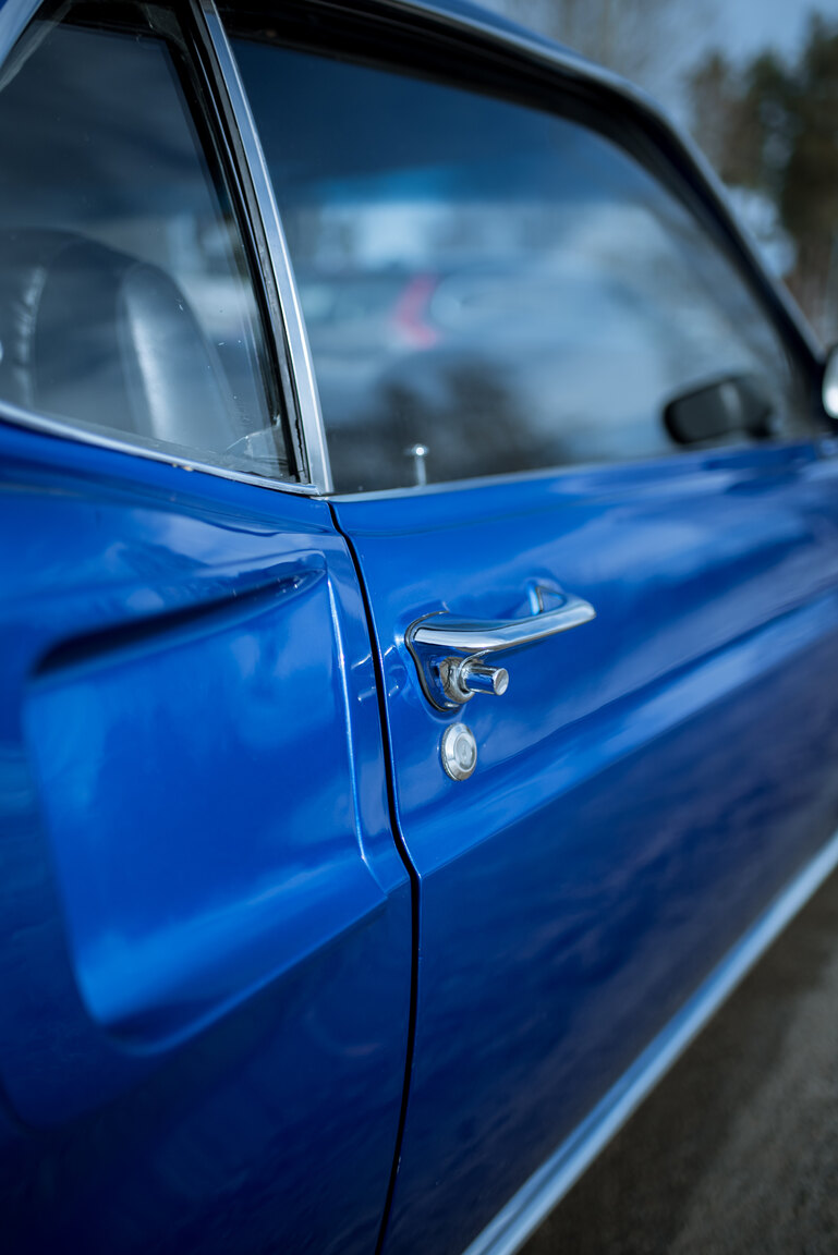 Exterior image of 1969 Ford Mustang Mach 1
