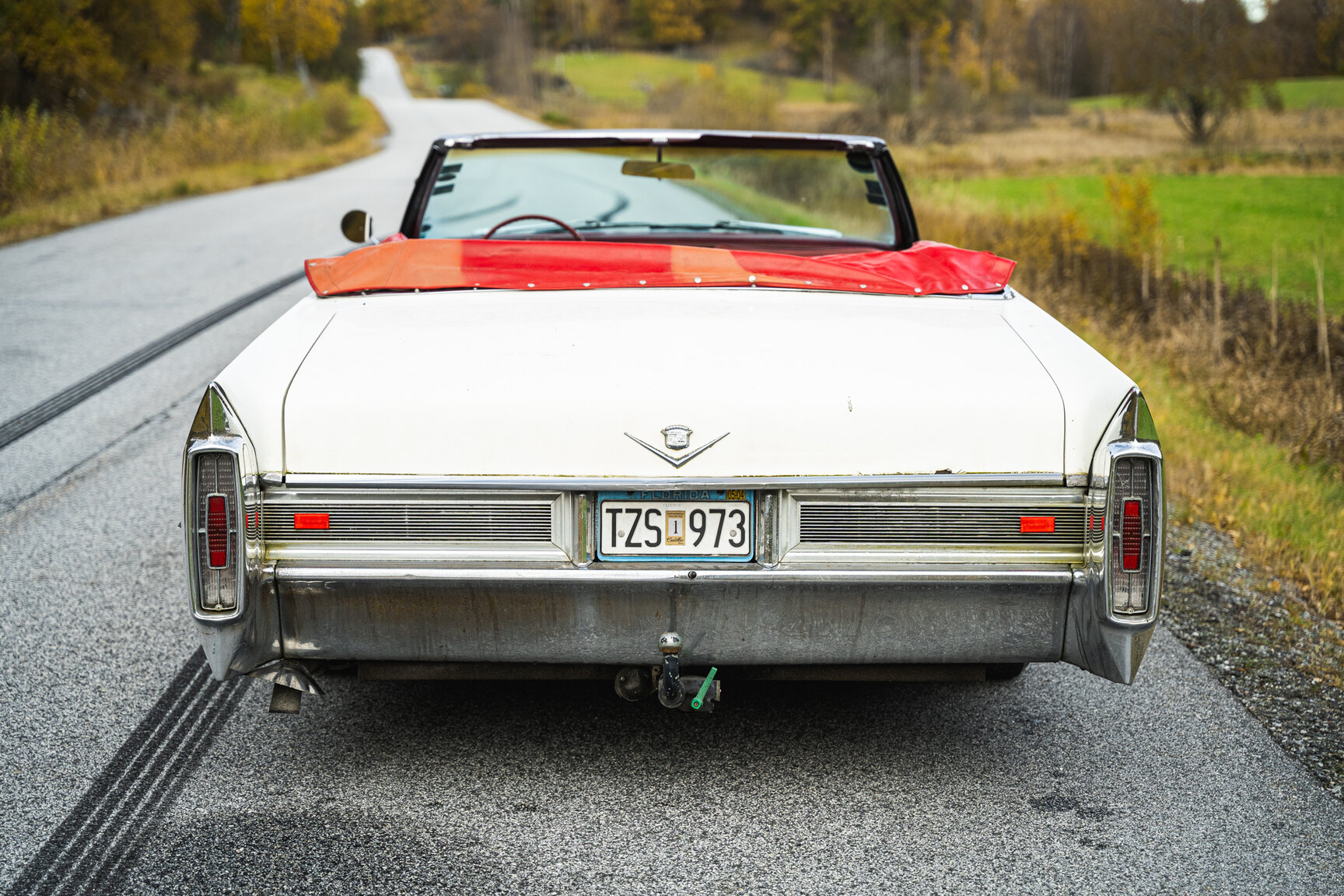 Exterior image of 1965 Cadillac De Ville convertible