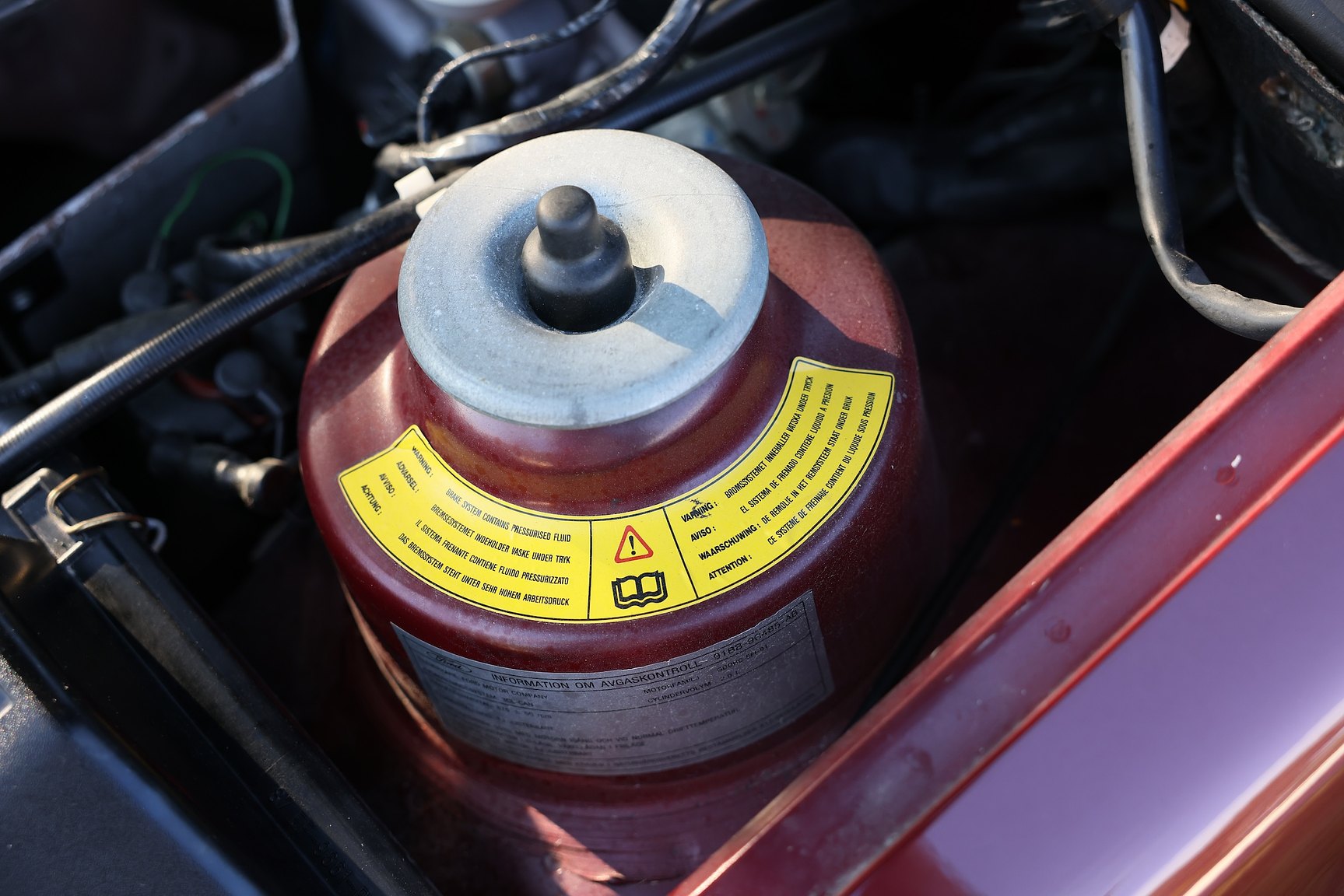 Image of 1991 Ford Sierra Sedan 2.0 i 4x4  mechanics