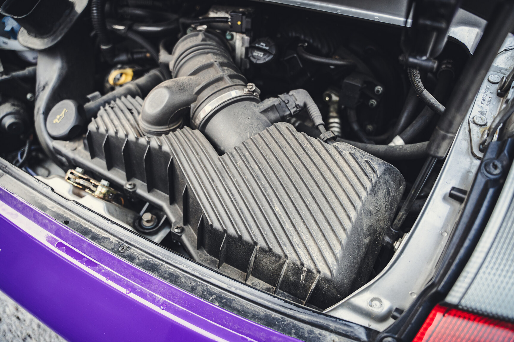 2002 Porsche 996 4S - Ett sista race, Mekanik