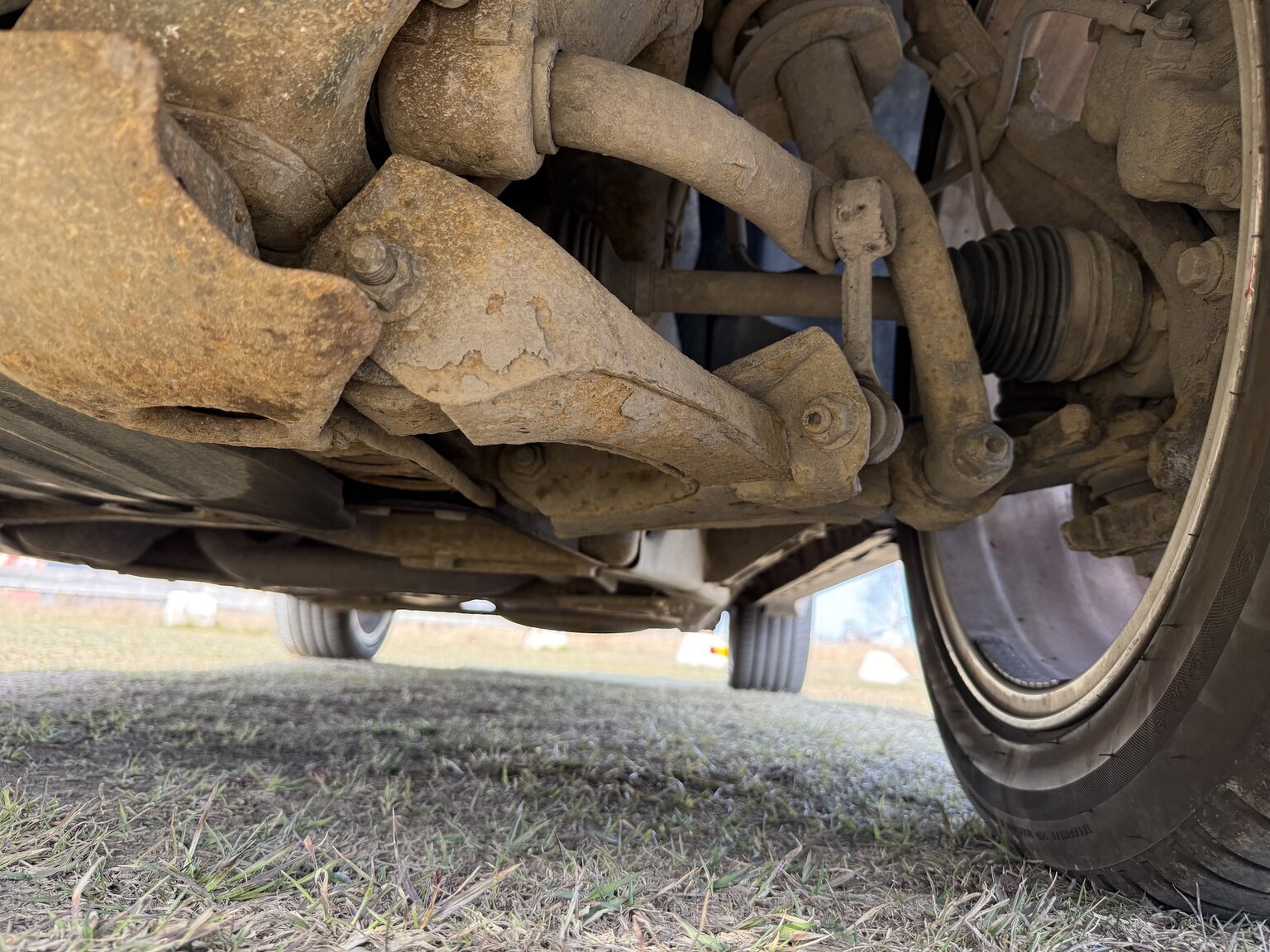 Image of 2006 SAAB 9-7X 5.3 V8 XWD mechanics