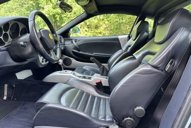 Interior image of 2001 Ferrari 360 Modena V8 Manual