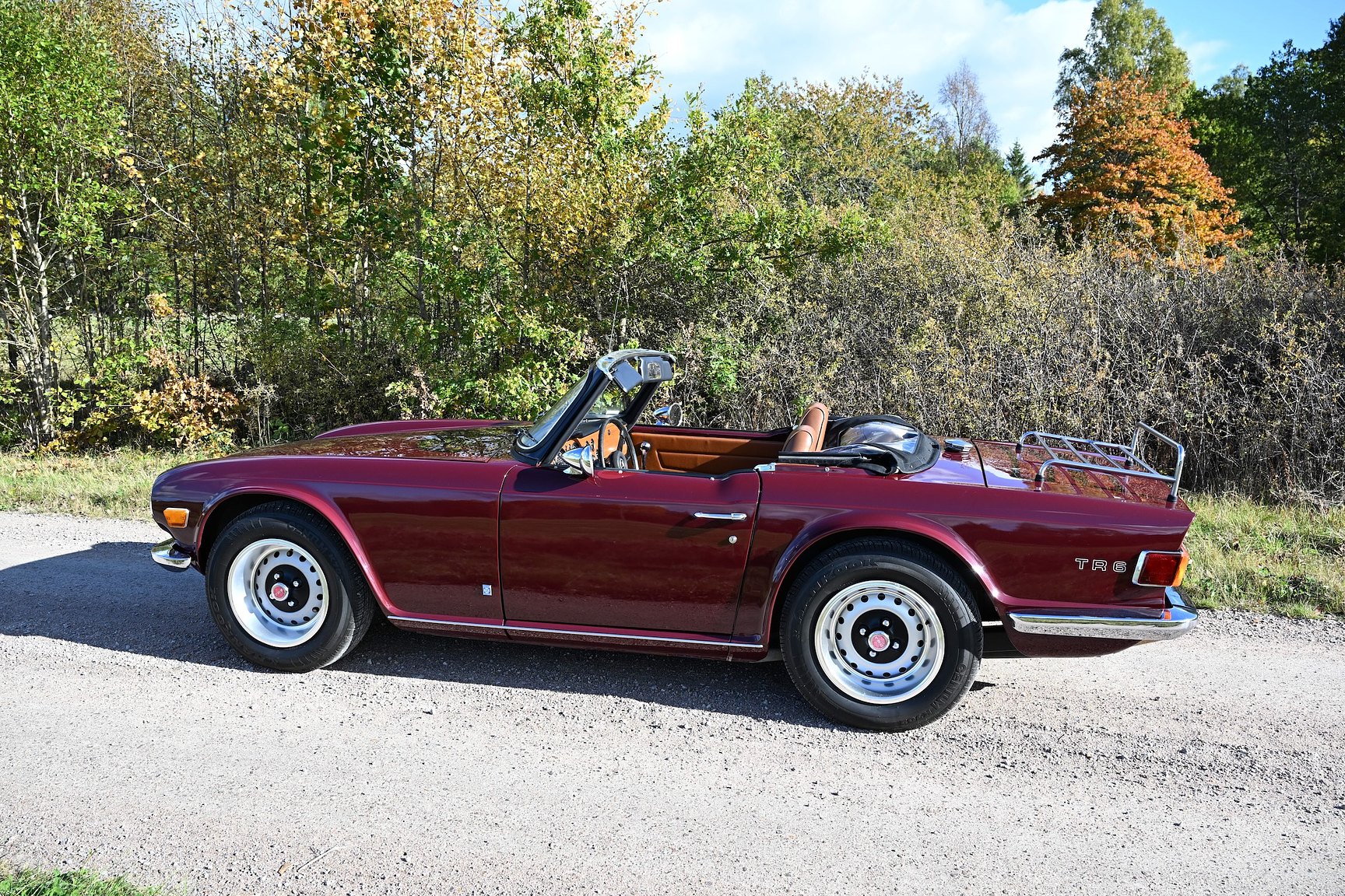 Exterior image of 1971 Triumph TR6