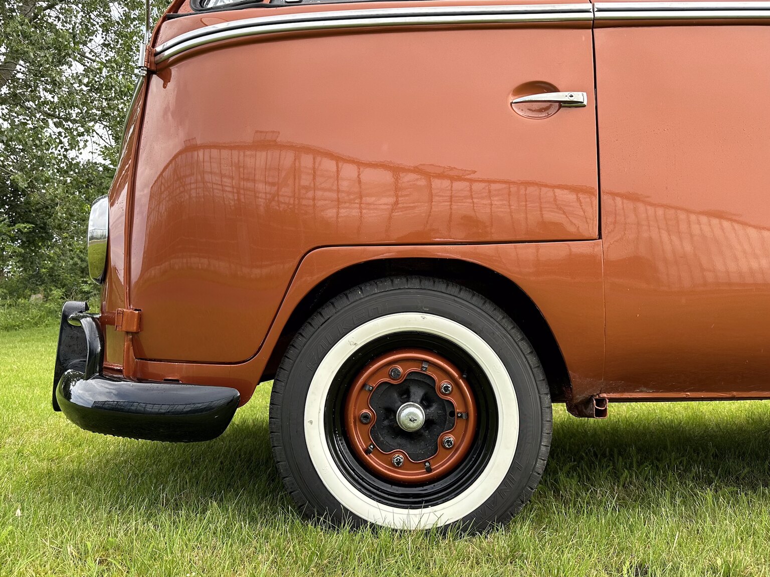 Exteriörbild på 1970 Volkswagen T1