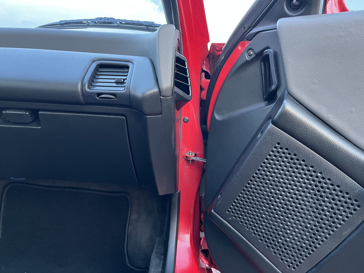 Interiörbild 1989 Honda Civic