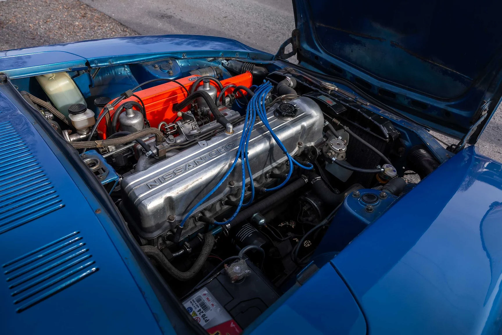 Image of 1973 Datsun 240Z Euro Spec mechanics (7)