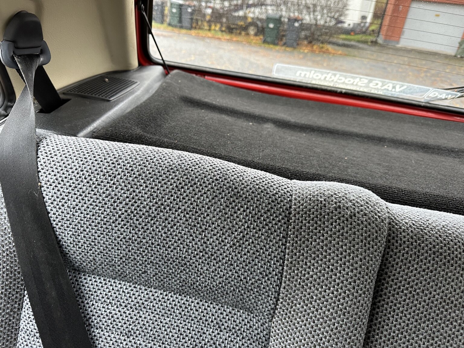 Interiörbild 1985 Volkswagen Golf CL