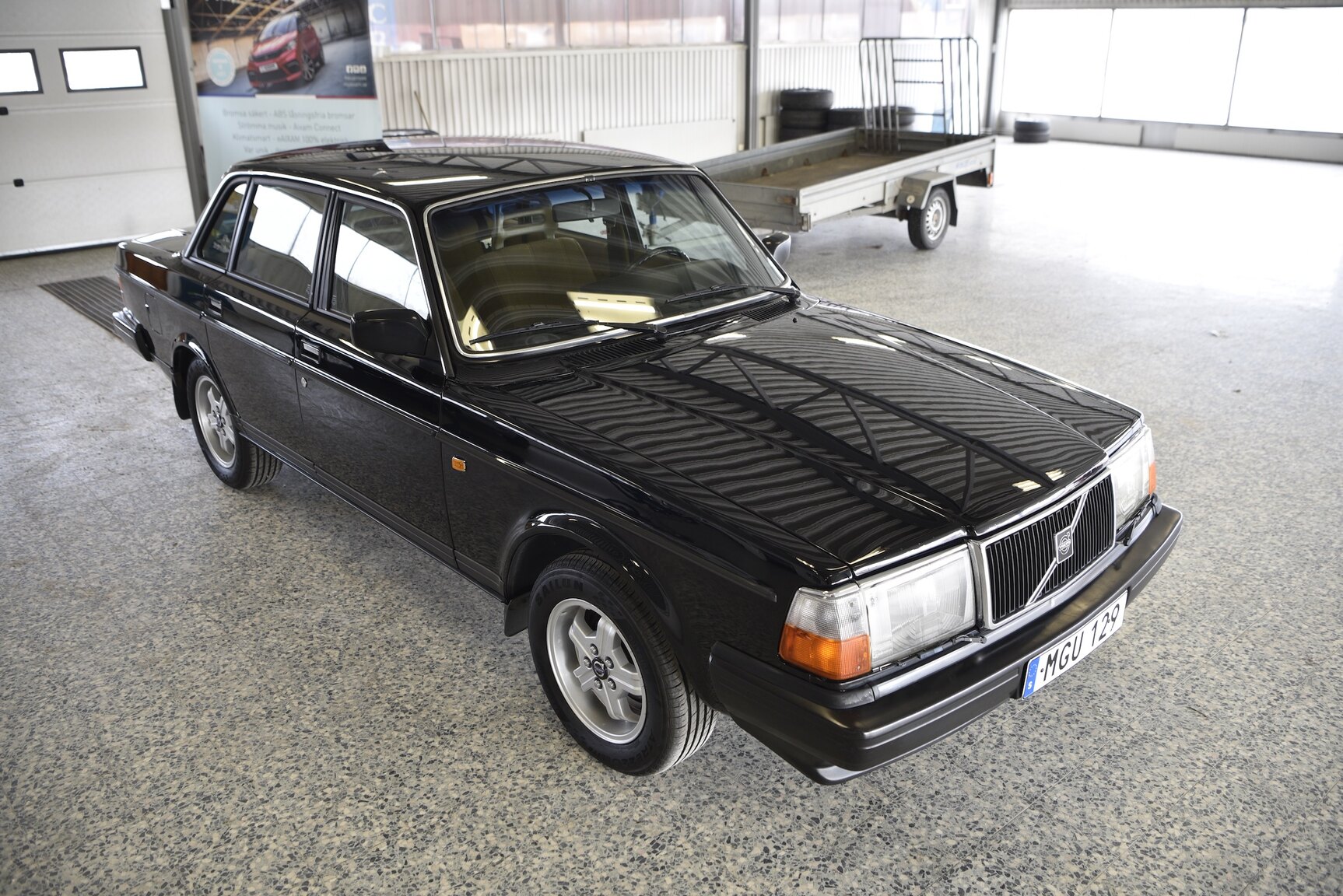 Aussenfoto 1986 Volvo 240 DL