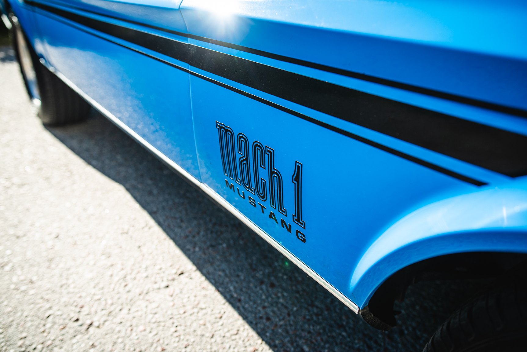 Aussenfoto 1971 Ford Mustang Mach 1