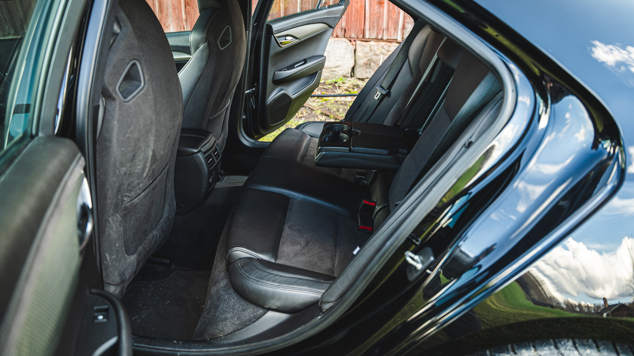 Interiörbild 2016 Cadillac ATS-V (59)