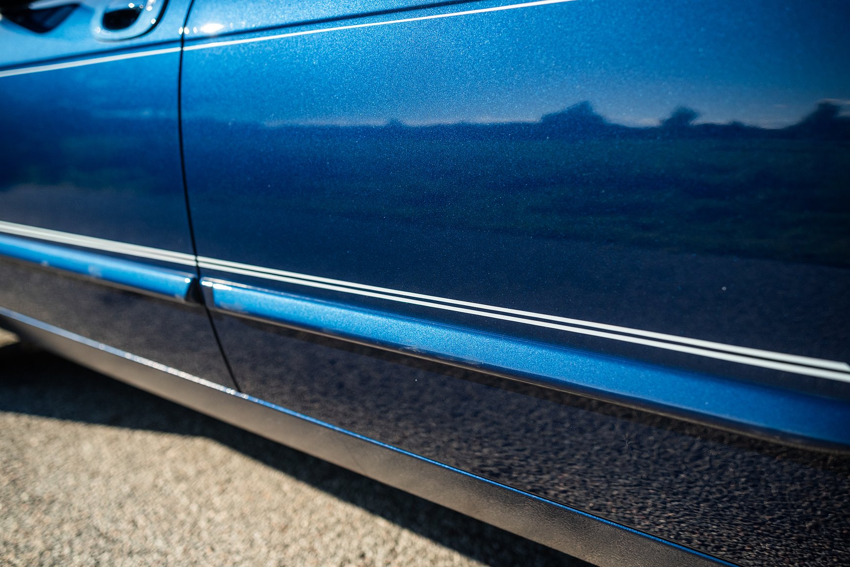Exterior image of 2001 Jaguar XJR