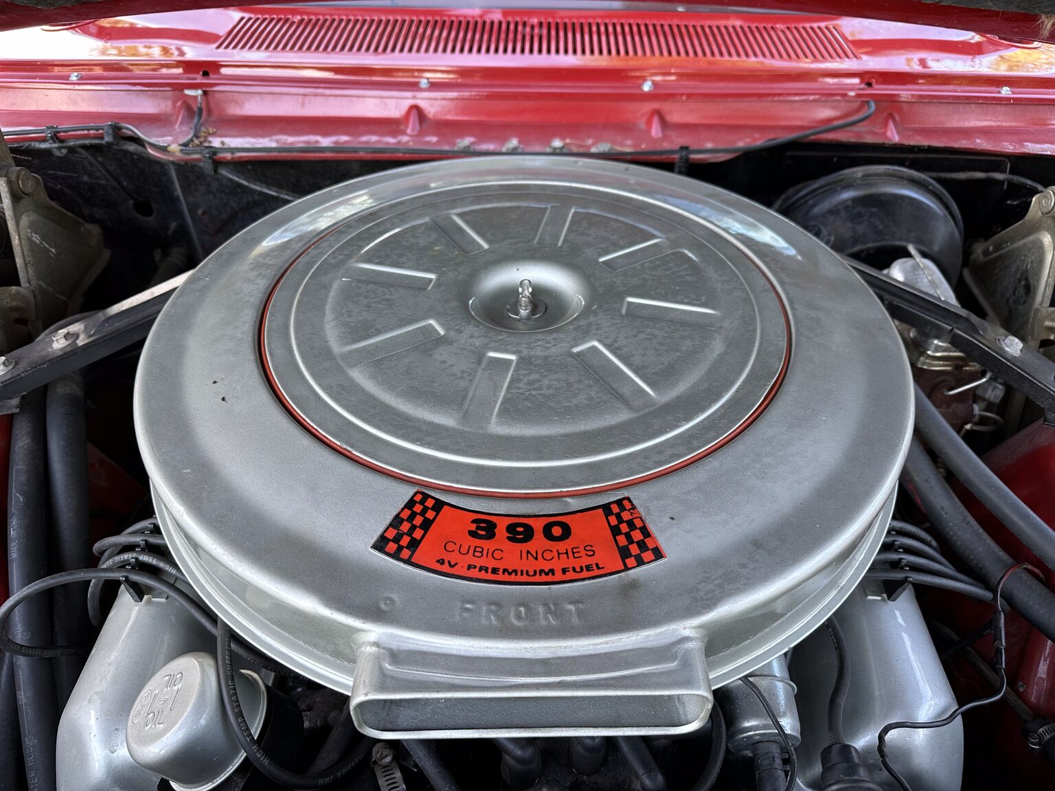 1961 Ford Thunderbird Convertible, Mekanik