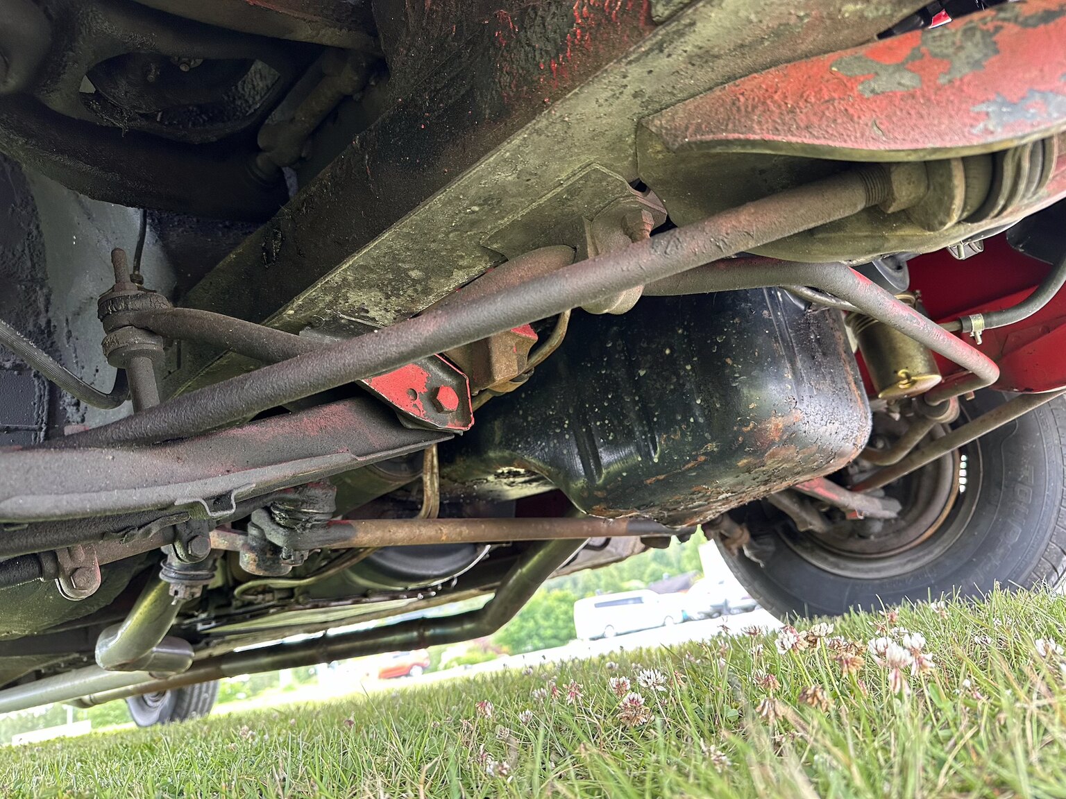 Image of 1963 Ford Falcon Futura Convertible mechanics