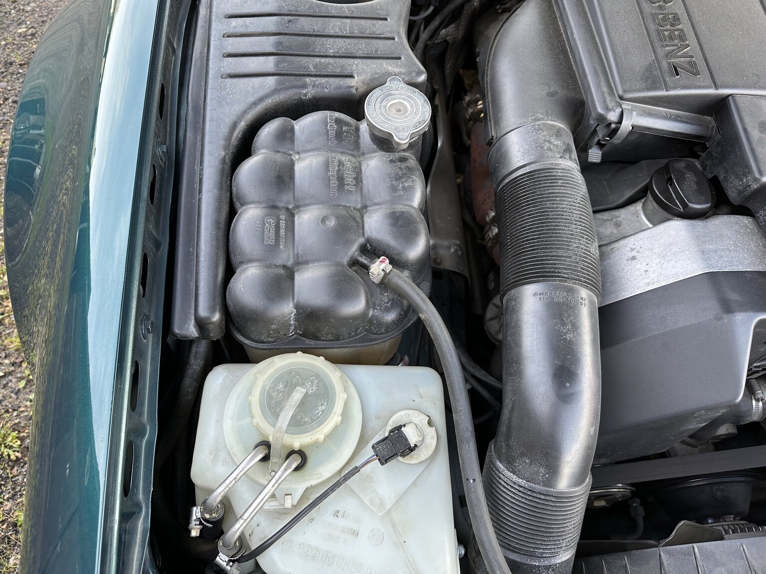 Image of 1995 Mercedes-Benz SL 500 mechanics