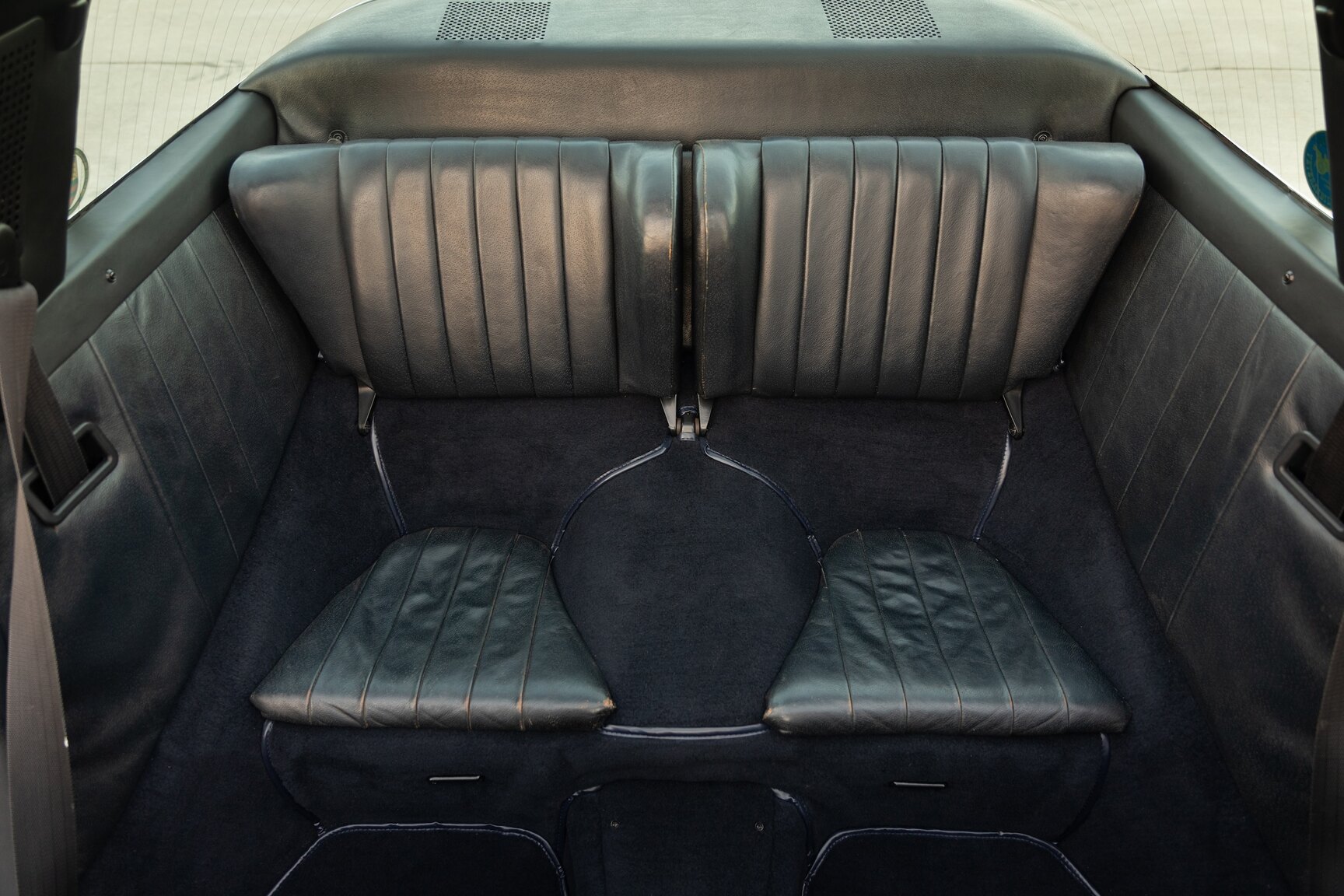 Innenraumfoto von 1974 Porsche 911 S Targa