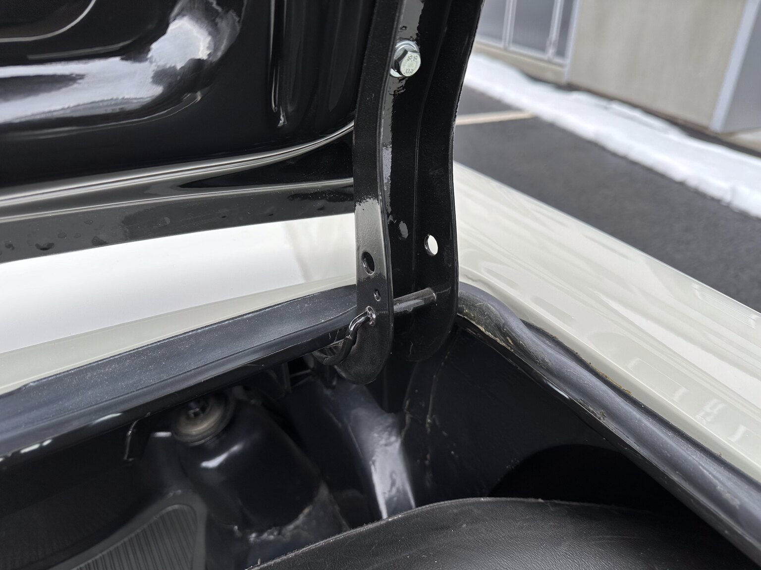 Innenraumfoto von 1968 Mercedes Benz SL 280 Pagoda (43)