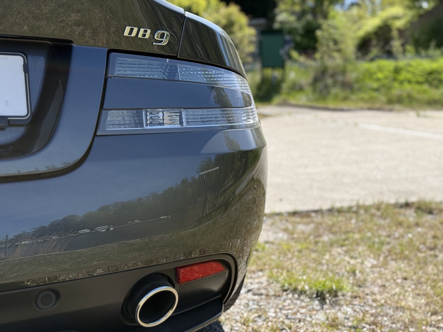 Exterior image of 2015 Aston Martin DB9 Volante
