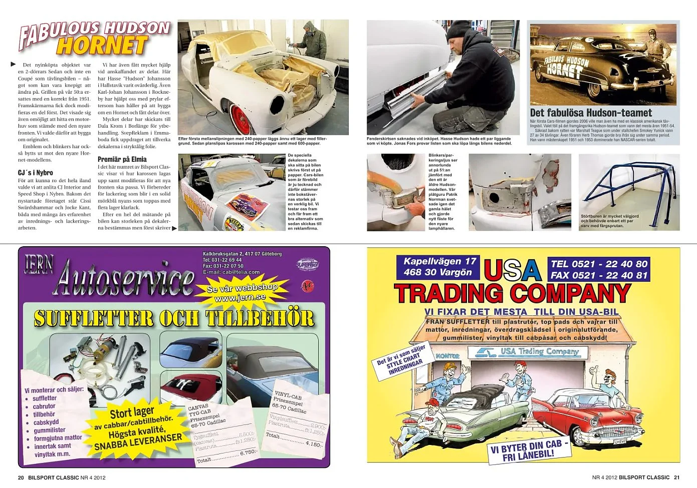 Documentation for 1950 Hudson Pacemaker Brougham - NO RESERVE (6)