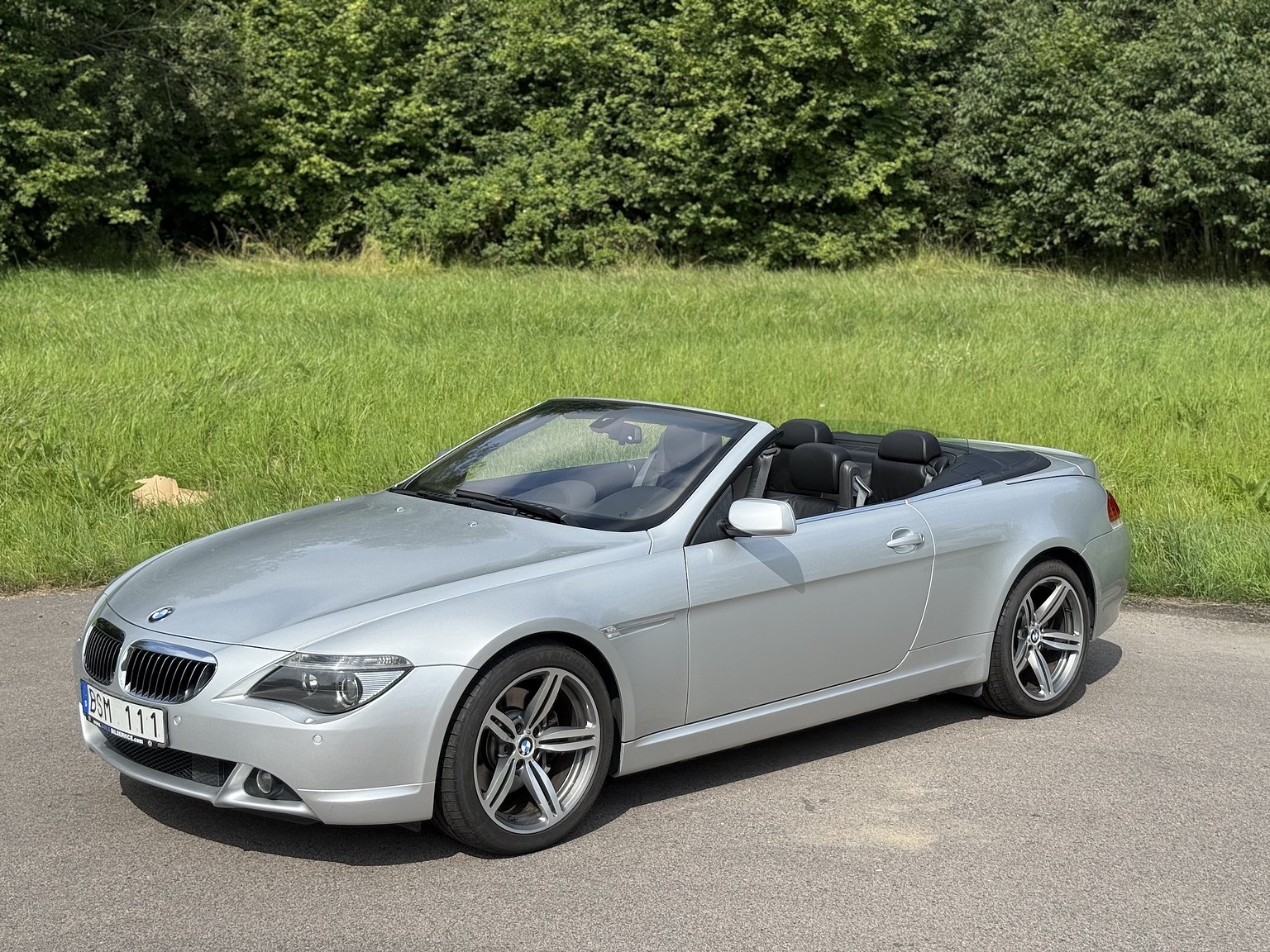 Aussenfoto 2004 BMW 645Ci Convertible