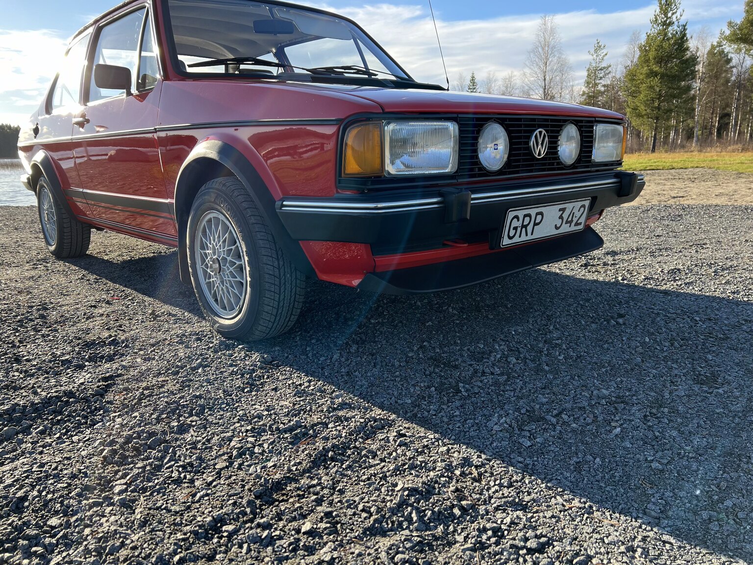 Aussenfoto 1982 Volkswagen Jetta
