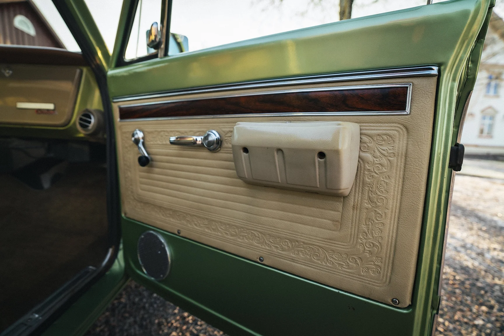 Innenraumfoto von 1970 GMC 1500 Custom Sierra Grande – NO RESERVE (48)