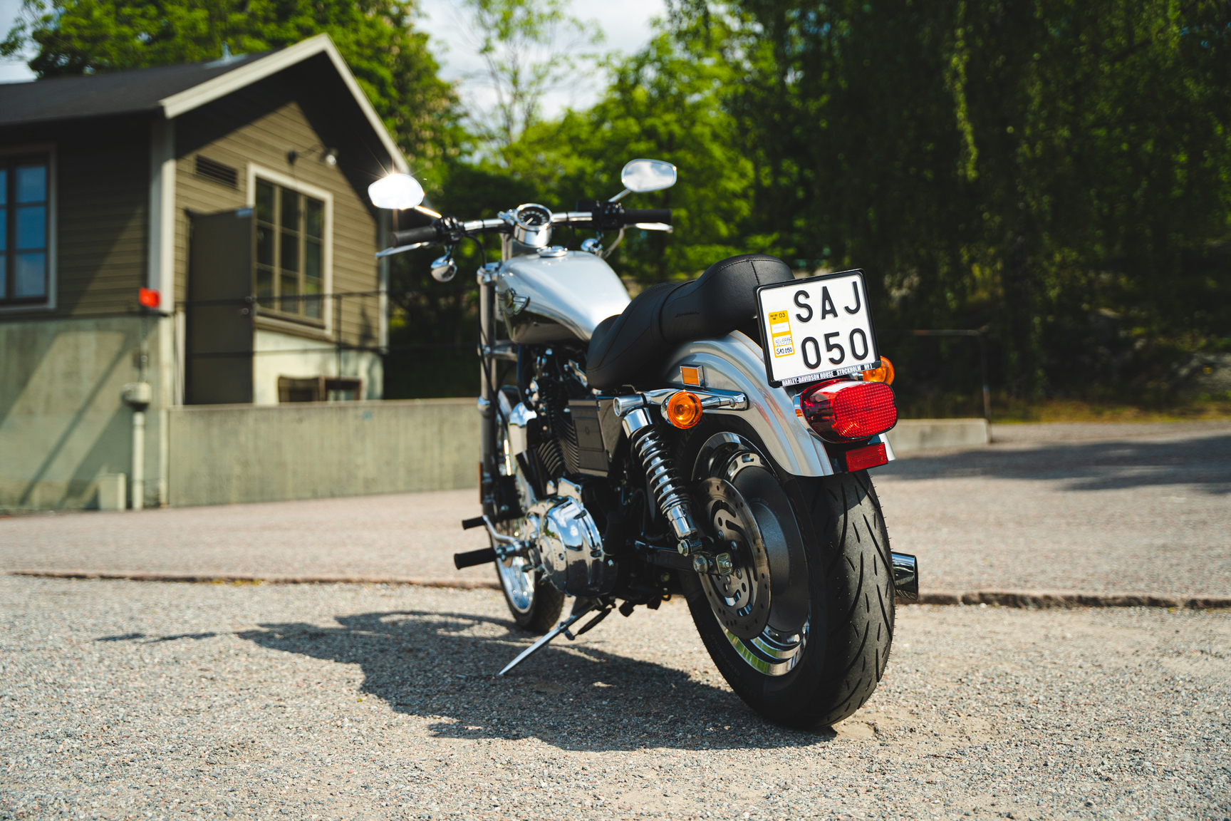 Aussenfoto 2003 Harley Davidson Sportster 1200 100th Anniversary (7)