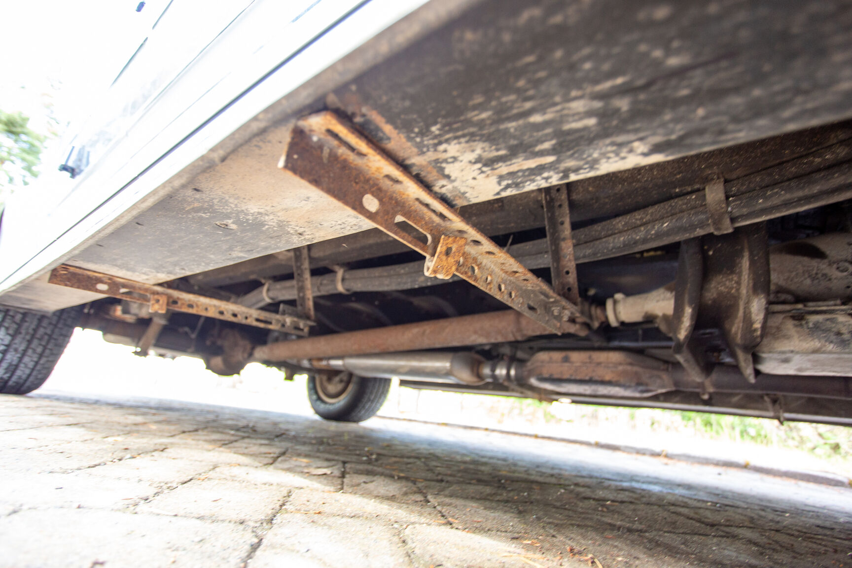 Image of 1989 Chevrolet G20 Conversion Van mechanics