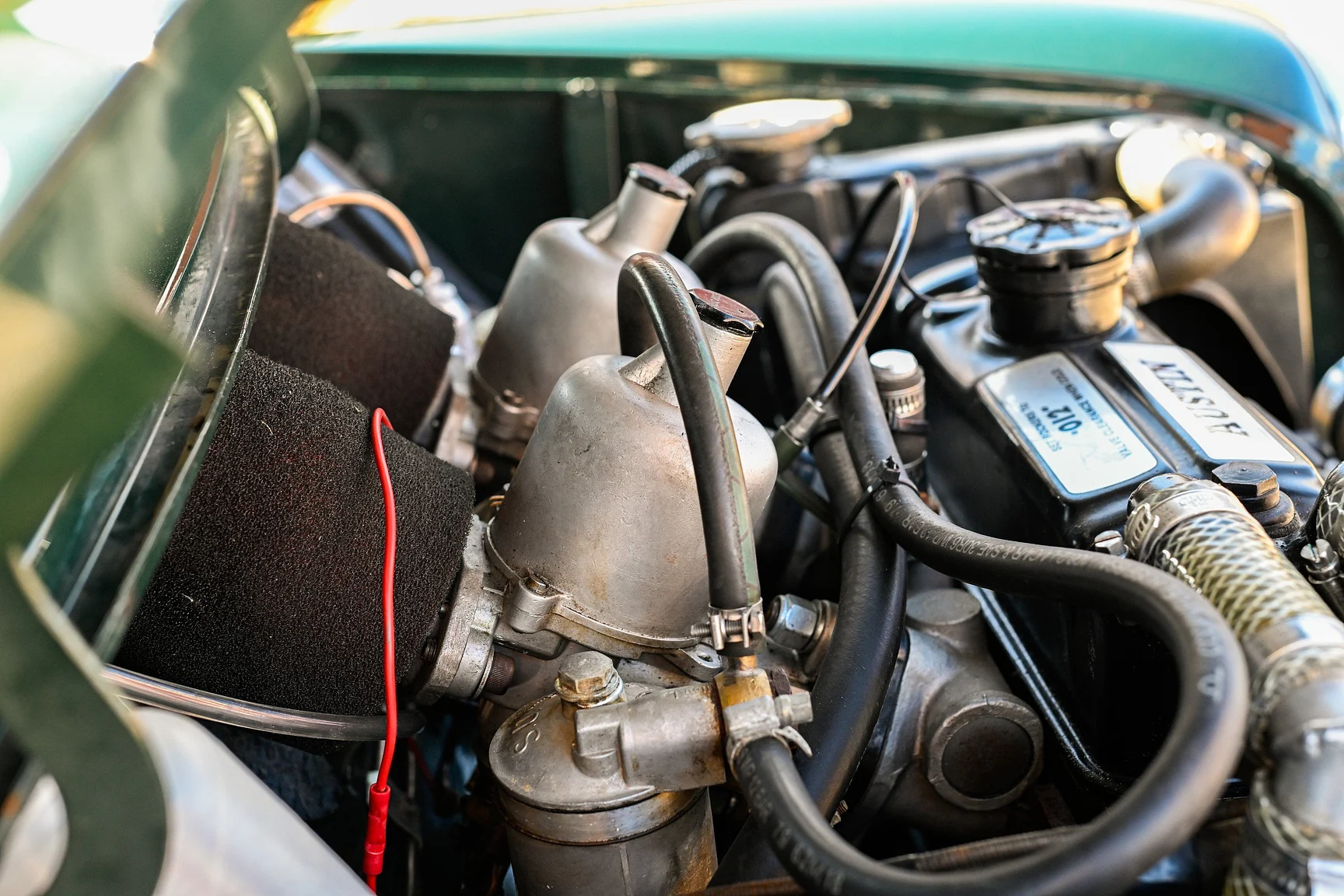 1965 BMC Cooper S 1290 (16), Mekanik