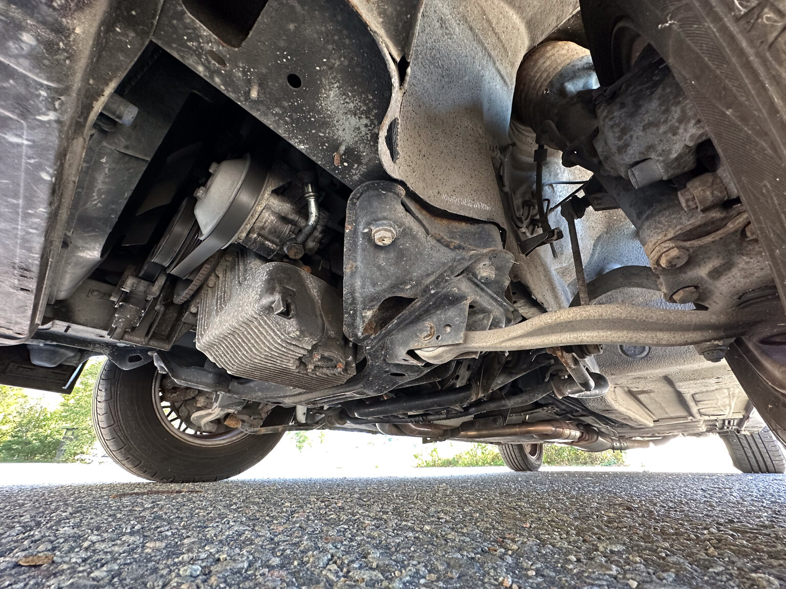 1994 BMW 520i E34, Mekanik