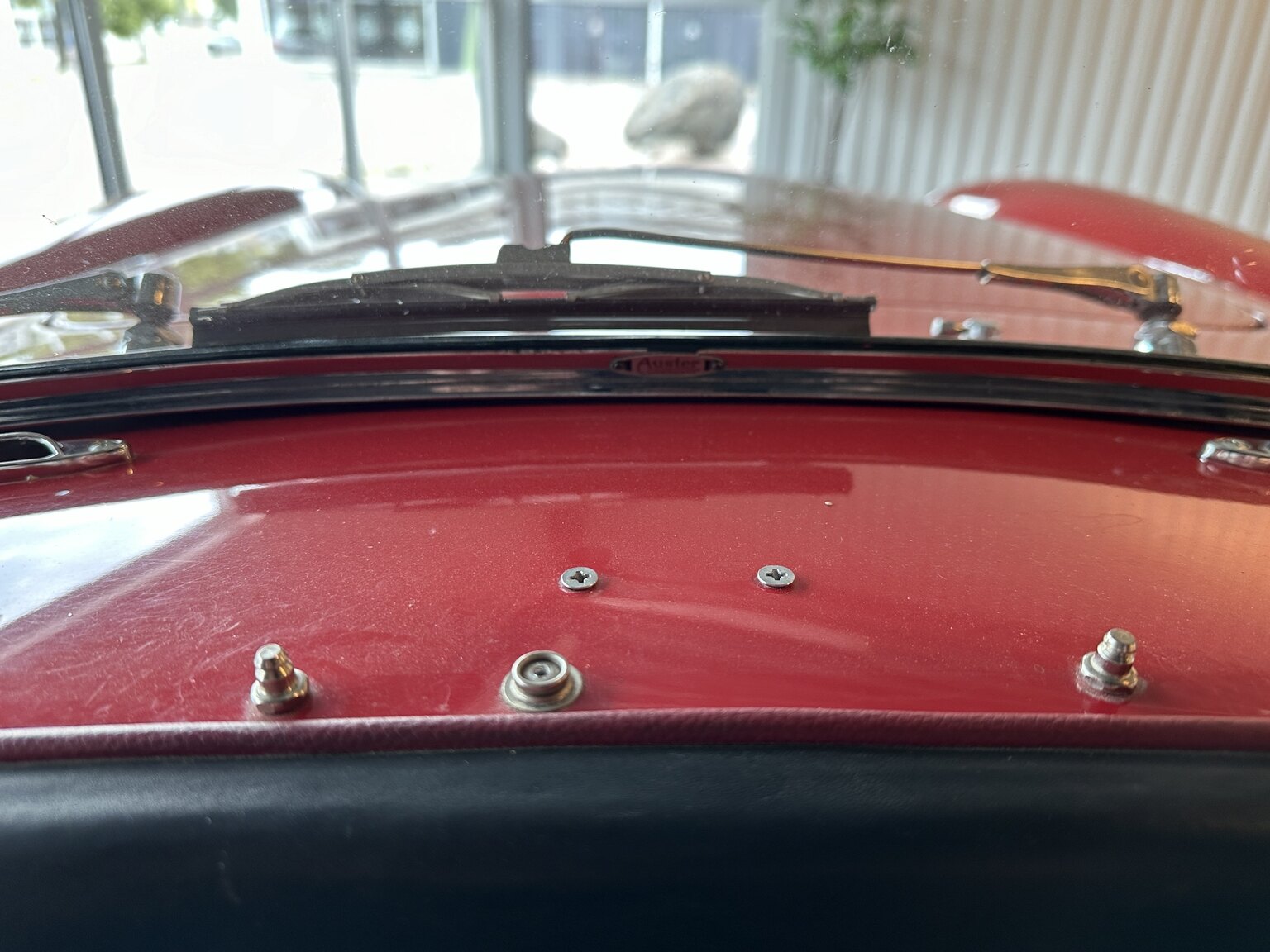 Innenraumfoto von 1959 MG MGA Roadster