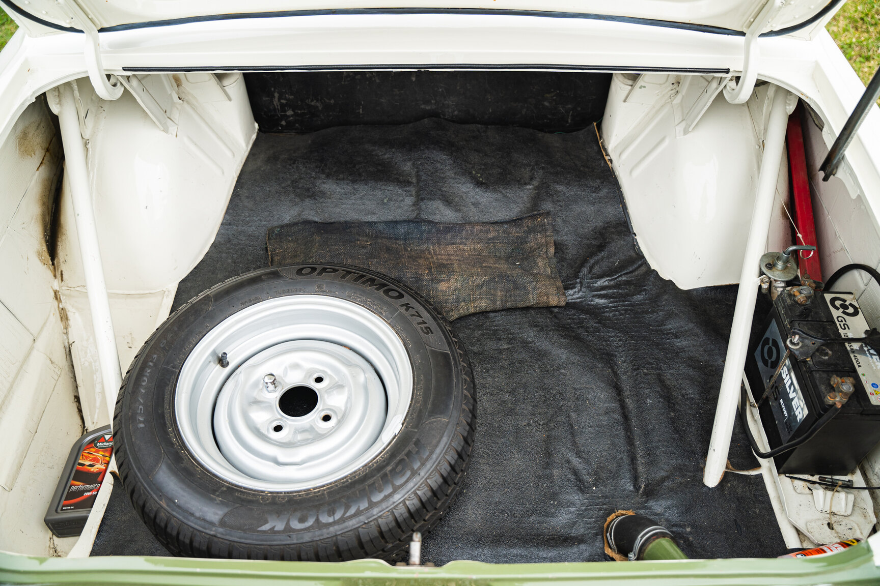 Interior image of 1963 Ford Cortina Lotus