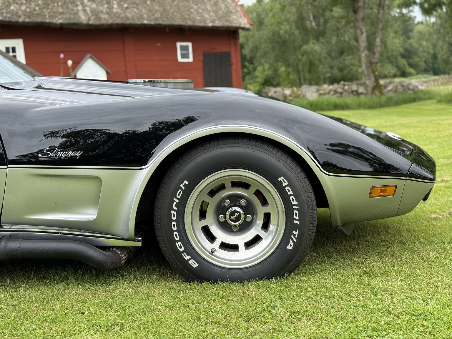 Exterior image of 1973 Chevrolet Corvette Stingray