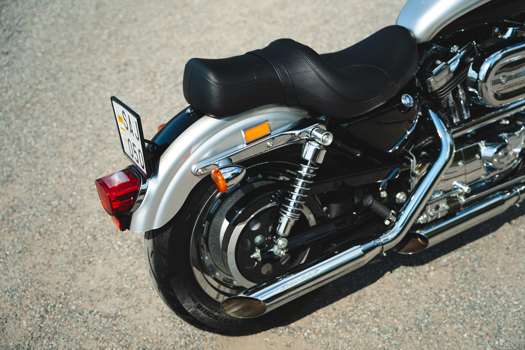 Aussenfoto 2003 Harley Davidson Sportster 1200 100th Anniversary (10)