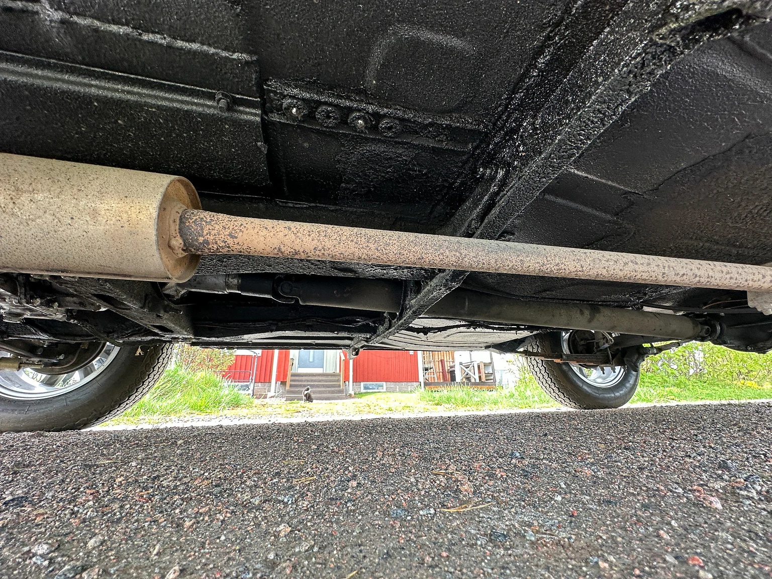 Image of 1968 Morris Minor Traveller mechanics (29)
