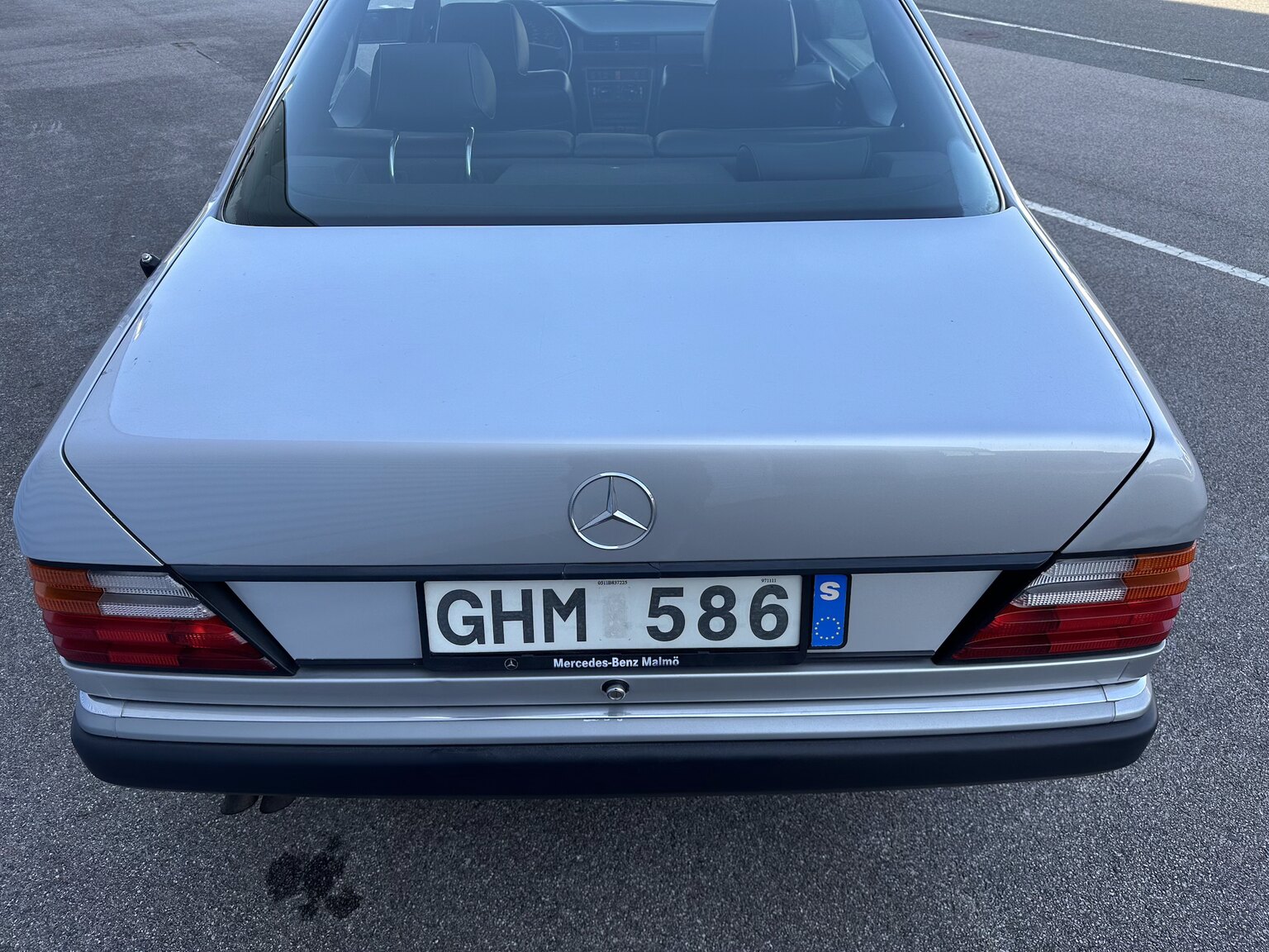 Exteriörbild på 1992 Mercedes-Benz 300 CE-24