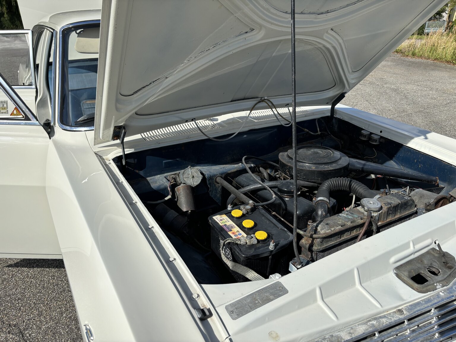 Image of 1965 Opel Record Deluxe mechanics